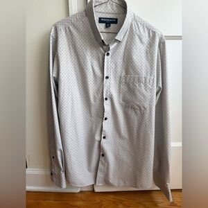 Mizzen+Main Patterned Button-Down Shirt